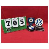 Automotive Belt Buckle Lot