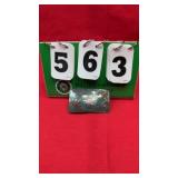 Vintage Native American Belt Buckle