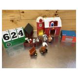 Ertl Barn & Animals