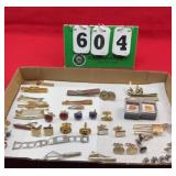 Vintage Men's Jewelry Lot