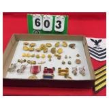 Military & Fraternal Pins & More