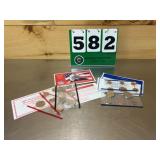 (2) Uncirculated Mint Coin Sets