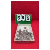 (63) Buffalo Nickels