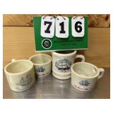 Old Spice Shaving Cup Lot