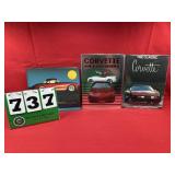 Collection Corvette Books Lot 9