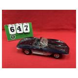 1961 Mako Shark Die Cast Car Corvette