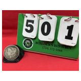 1878 Morgan Silver Dollar