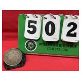 1921 Morgan Silver Dollar