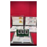 First Day Issue Covers