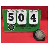 1900-O Morgan Silver Dollar