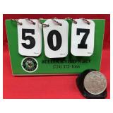 1922 Silver Peace Dollar