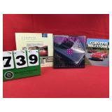 Collection Corvette Books Lot 11