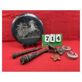 Ancient Egyptian Metal War Lot