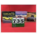 Collection Corvette Books Lot 7