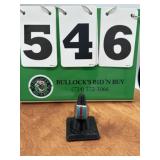 Turquoise Silver 3 Stone Ring  Sz. 10.5