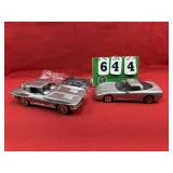 2 Corvette Telephones