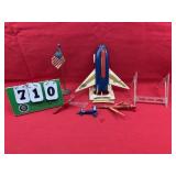 US Space Force Models Vintage