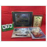 1998 Indianapolis 500 Holo Litho Numbered Numbered