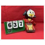 958 Suzuki & Edwards Chevy Corvette Inflatable