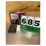 Corvette playing cards