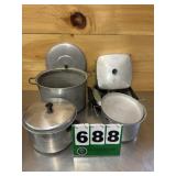 Aluminum Cooking Pans Stirfry