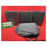 Knife Storage Cases 3 Sectional