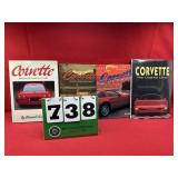 Collection Corvette Books Lot 10