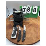 6 Small Pocket Knives