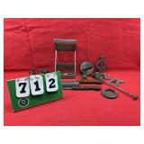 Unique Metal and Household Lot