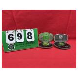 John Deere Belt Buckle Lot