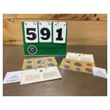 (2) Canadian Mint Sets