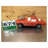 1965 Chevy Corvette Ride On Toy
