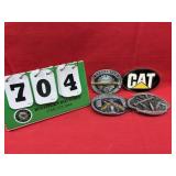 Occupational Belt Buckle Lot
