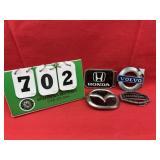 Automotive Belt Buckle Lot