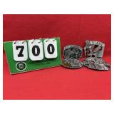 Occupational  Belt Buckle Lot