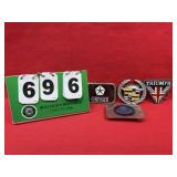 Automotive Belt Buckle Lot