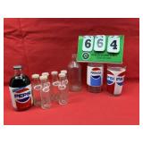 Vintage Pepsi Cola Collection