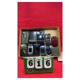 Assortment of Cell Phones