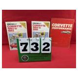 Collection Corvette Books Lot 4