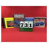 Collection Corvette Books Lot 3