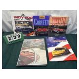 (5) Assorted Corvette Books Lot 1