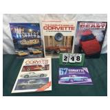 (5) Assorted Corvette Books Lot 10