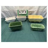 Vintage Mccoy Planters