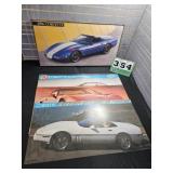 Corvette Wall Arts Framed Lot 3