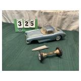 Jim Beam Corvette Decanter 57