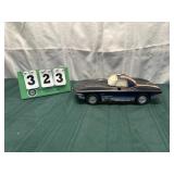 Ezra Brooks Corvette Decanter 1962