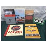(5) Assorted Corvette Books Lot 18