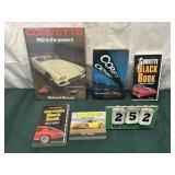 (5) Assorted Corvette Books Lot 14