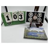 2020 Silver Proof Set Quarters