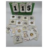 Assorted Nickles in Paper Sleeved